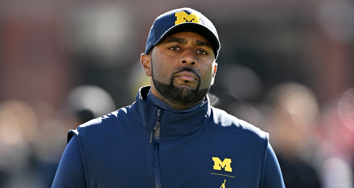 Ex Michigan Coach Sherrone Moore Detained by Police After He’s Fired for ‘Inappropriate Relationship’
