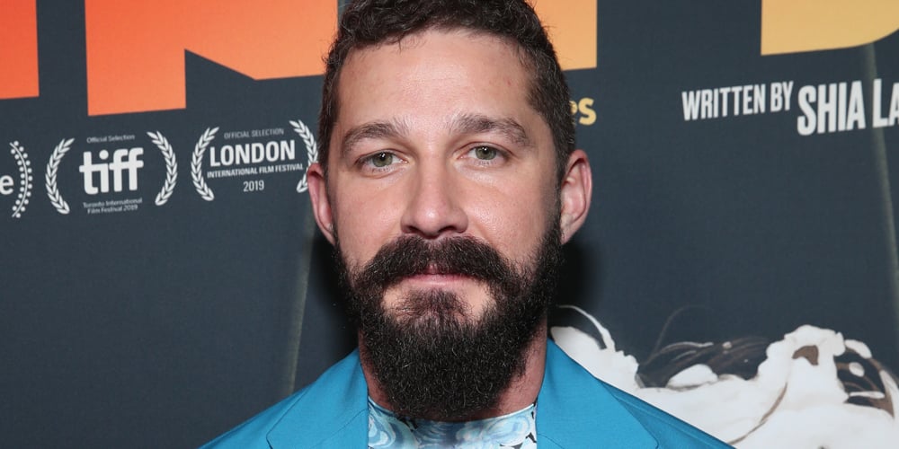 Shia LaBeouf Debuts Massive Back Tattoo, Fans Think It’s Daughter Isabel!