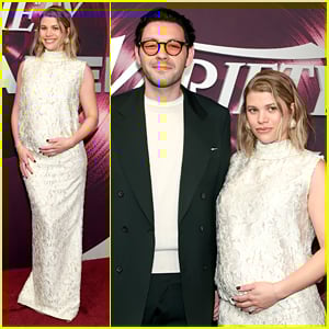 Sofia Richie Cradles Baby Bump While Supporting Husband Elliot Grainge at Variety Hitmakers Brunch