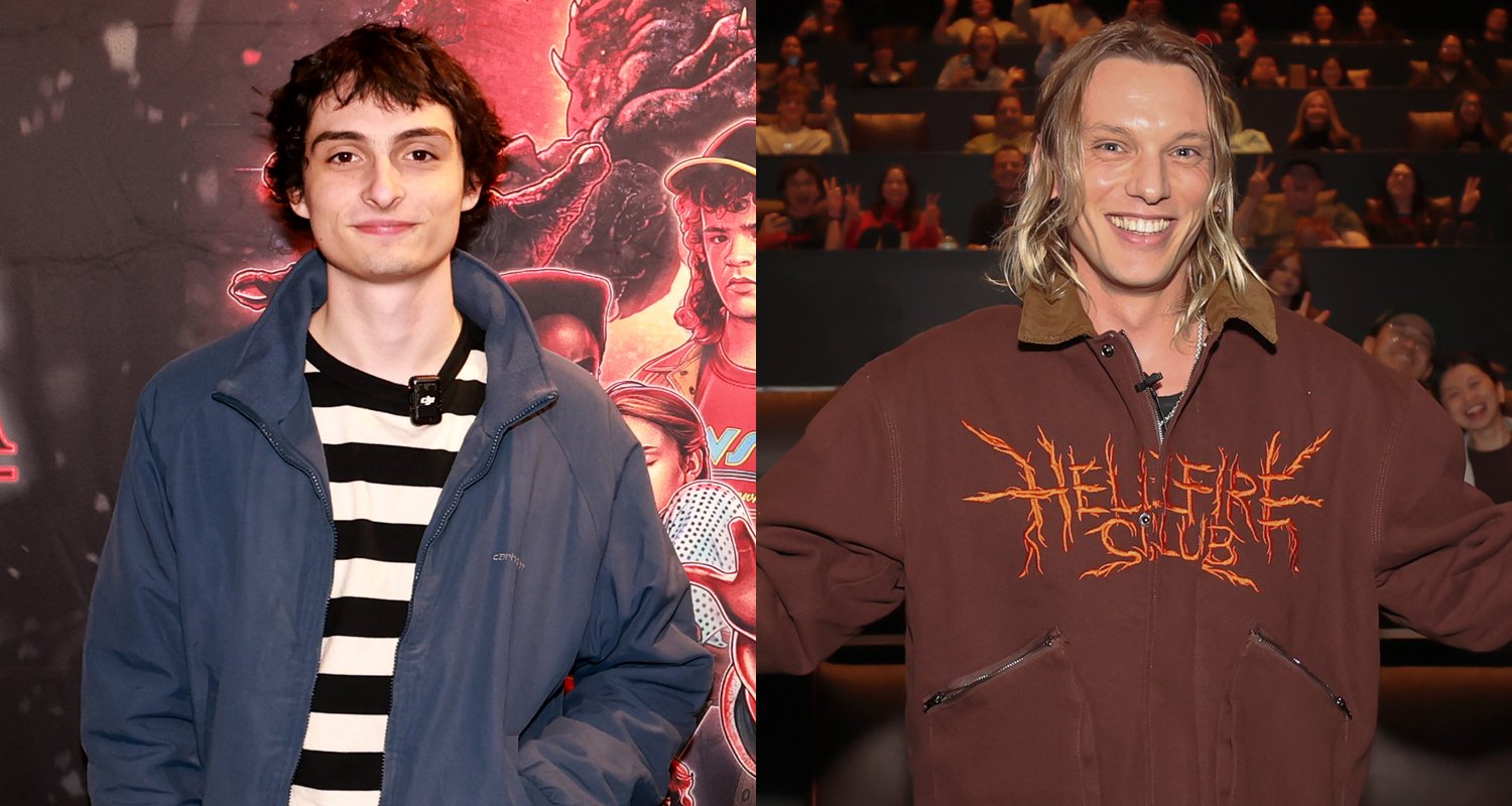 Finn Wolfhard, Jamie Campbell Bower e mais estrelas de ‘Stranger Things’ surpreendem os fãs nas exibições do final da série! | Brett Gelman, Cara Buono, Irmãos Duffer, Finn Wolfhard, Jake Connelly, Jamie Campbell Bower, Stranger Things | Notícias e fofocas sobre celebridades | Entretenimento, fotos e vídeos