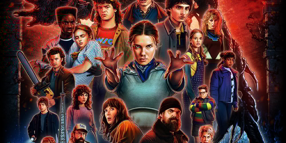Tempo de execução do episódio final de ‘Stranger Things’ confirmado | Netflix, Stranger Things, Televisão | Notícias e fofocas sobre celebridades | Entretenimento, fotos e vídeos