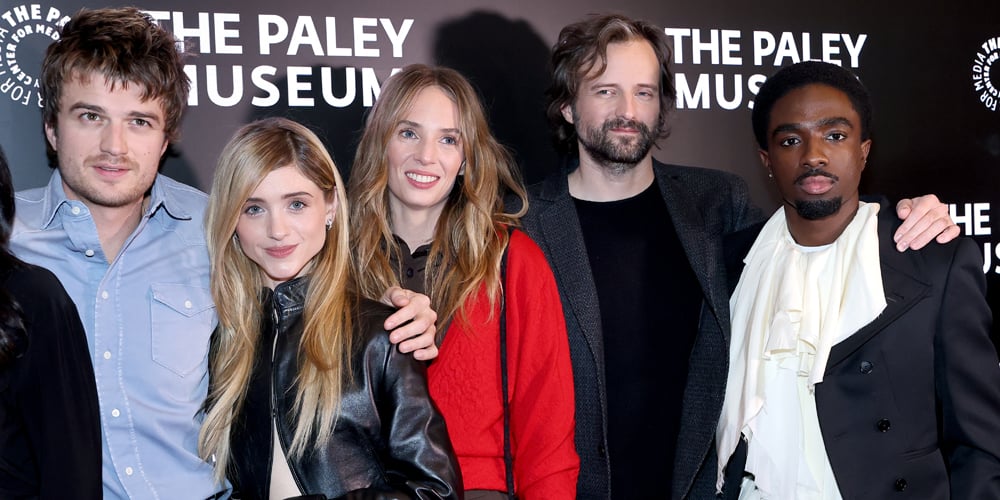 Finn Wolfhard, Noah Schnapp, Caleb McLaughlin, & More at Special PaleyLive Celebration in NYC