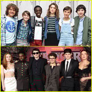 'Stranger Things' Cast Then & Now, From First Premiere to Season 5 Events