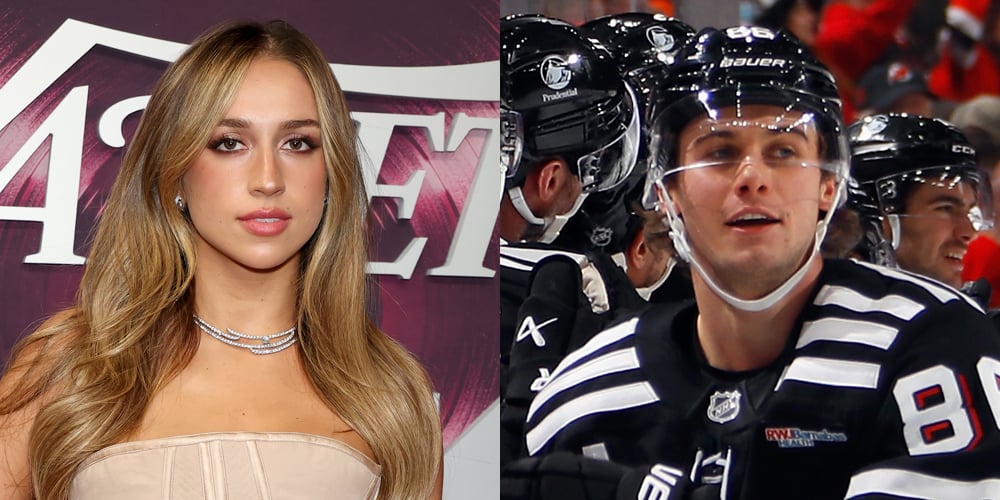 Tate McRae fue vista asistiendo al juego de los New Jersey Devils en medio de rumores de citas con Jack Hughes | Jack Hughes, NHL, Deportes, Tate McRae | Noticias y rumores de celebridades | Entretenimiento, fotos y vídeos