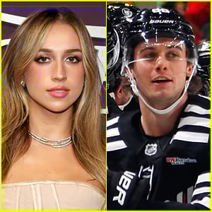 Tate McRae Spotted Attending New Jersey Devils Game Amid Jack Hughes Dating Rumors