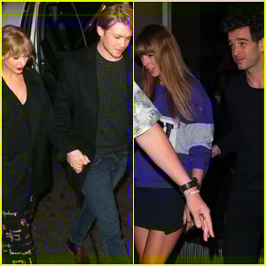Taylor Swift Makes Rare Comment About Joe Alwyn &amp; Matty Healy Breakups