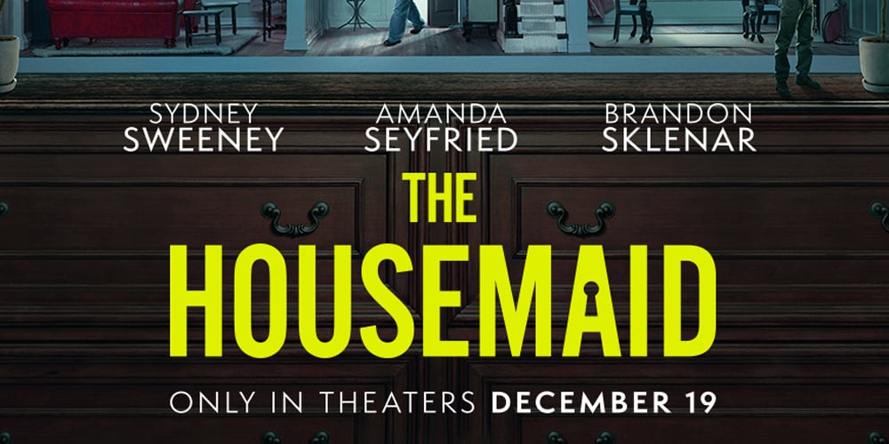Existe uma cena de créditos finais de “The Maid”? Se você tiver que ficar depois do filme | Amanda Seyfried Brandon Sklenar Créditos Finais Filmes Sydney Sweeney The Housemaid | Notícias e fofocas sobre celebridades | Entretenimento, fotos e vídeos