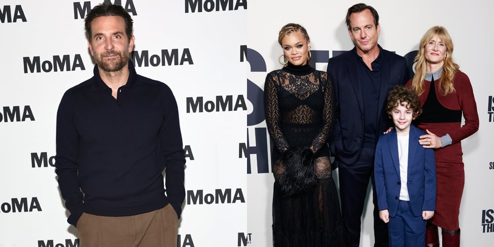 Bradley Cooper se junta a um elenco repleto de estrelas em ‘Is This Thing On?’ Estreia em Los Angeles | Andra Day, Bob Odenkirk, Bradley Cooper, Bret Gelman, Calvin Knegten, Connor Storrie, François Arnaud, Harry Jowsey, Is This Thing On?, Kristen Wiig, Laura Dern, Melora Hardin, Filmes, Sasheer Zamata, Sia, Will Arnett | Notícias e fofocas sobre celebridades | Entretenimento, fotos e vídeos