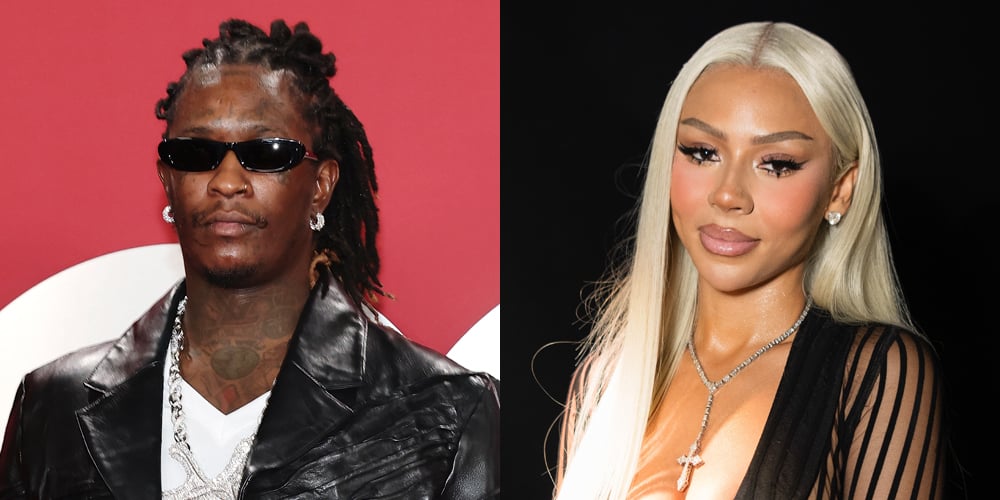 O jovem se casou com a cientista Mariah após pedir casamento no palco! | Ocupado, Mariah Scholar, Young Thug | Notícias e fofocas sobre celebridades Entretenimento, fotos e vídeos