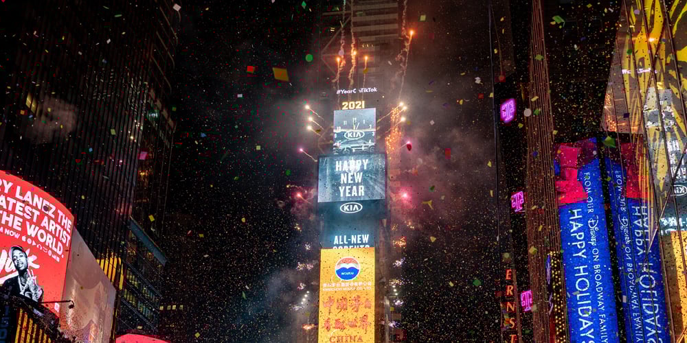 Por que haverá dois lançamentos de bola na Times Square na véspera de Ano Novo de 2026 e quando acontecerão? Um motivo especial foi revelado! | Véspera de Ano Novo 2026, America250, Constellation Ball, Véspera de Ano Novo, Véspera de Ano Novo, Times Square | Notícias e fofocas sobre celebridades | Entretenimento, fotos e vídeos