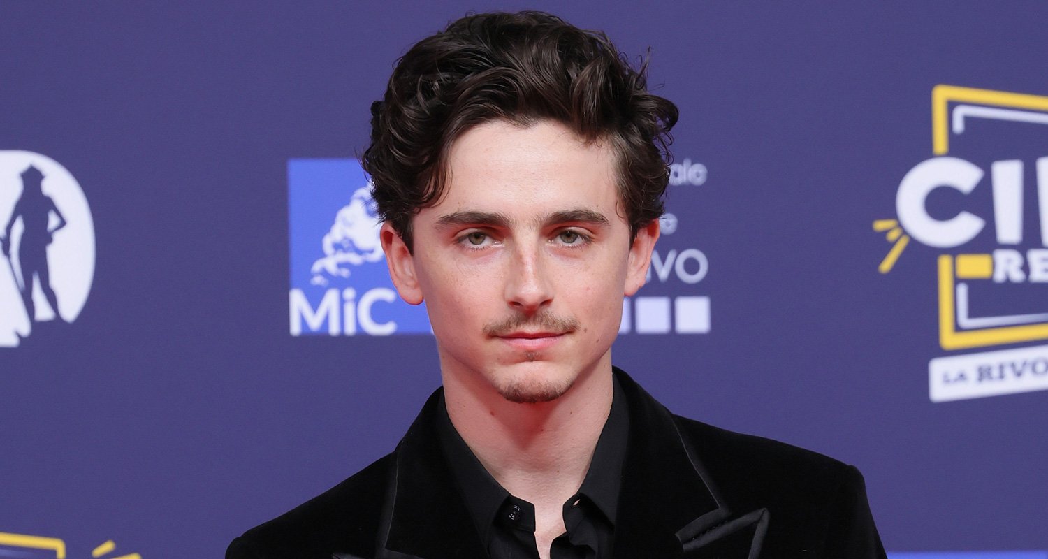 Timothee Chalamet Shows Off His Super Cute New Puppy - Just Jared