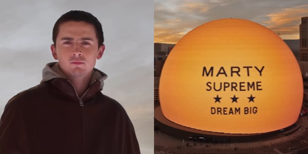 Timothee Chalamet promove ‘Marty Supreme’ no topo da Las Vegas Strip e fala sobre reação negativa em turnê promocional | Marty Supremo, Timothée Chalamet | Notícias e fofocas sobre celebridades | Entretenimento, fotos e vídeos