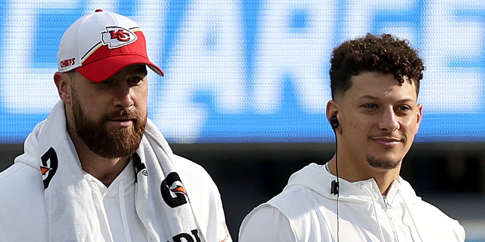Patrick Mahomes cita sobre Travis Kelce y el centro de atención después de su derrota futbolística | Jefes de Kansas City, Patrick Mahames, Travis Kelce | Noticias y chismes Entretenimiento, fotos y vídeos.