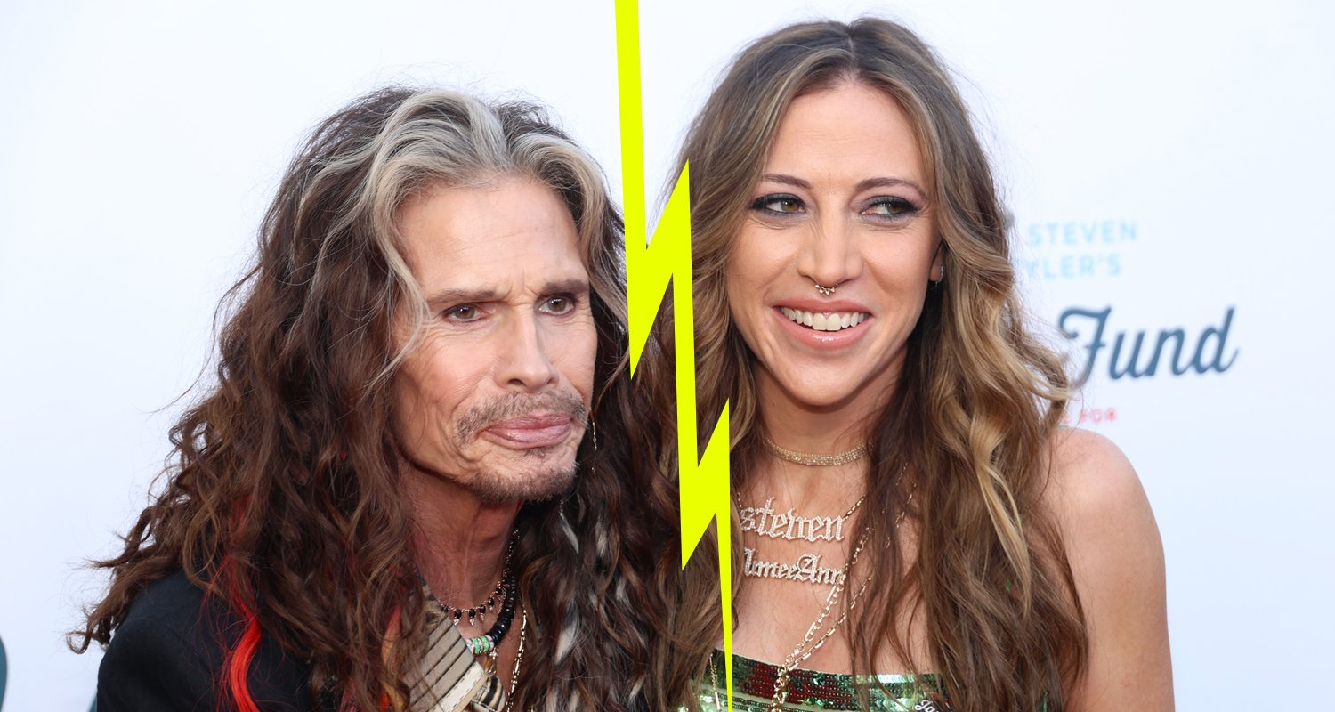 Steven Tyler e a namorada Aimee Preston se separam após 11 anos de namoro (relatório) | Prisão de Aimee, Split, Steven Tyler | Notícias e fofocas sobre celebridades | Entretenimento, fotos e vídeos
