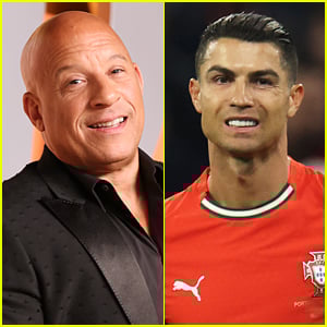 Vin Diesel Teases Potential Role for Cristiano Ronaldo In Final 'Fast & Furious' Movie