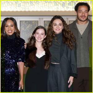 Kerry Washington, Cailee Spaeny, Mila Kunis, & More Step Out for 'Wake Up Dead Man' Screening in NYC!