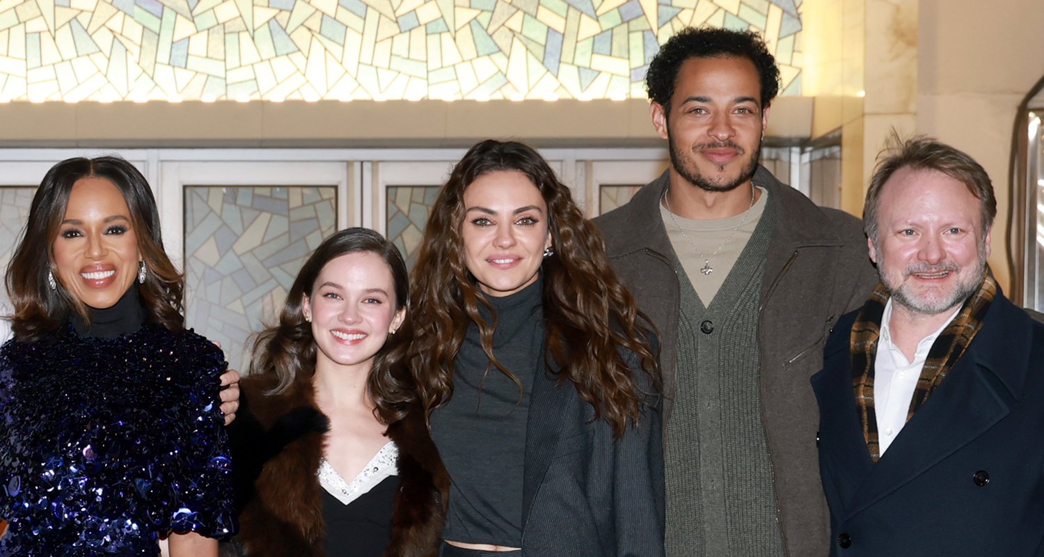 Kerry Washington, Cailee Spaeny, Mila Kunis, & Extra Step Out for ‘Wake Up Lifeless Man’ Screening in NYC! Kerry Washington, Cailee Spaeny, Mila Kunis, & Extra Step Out for ‘Wake Up Lifeless Man’ Screening in NYC!