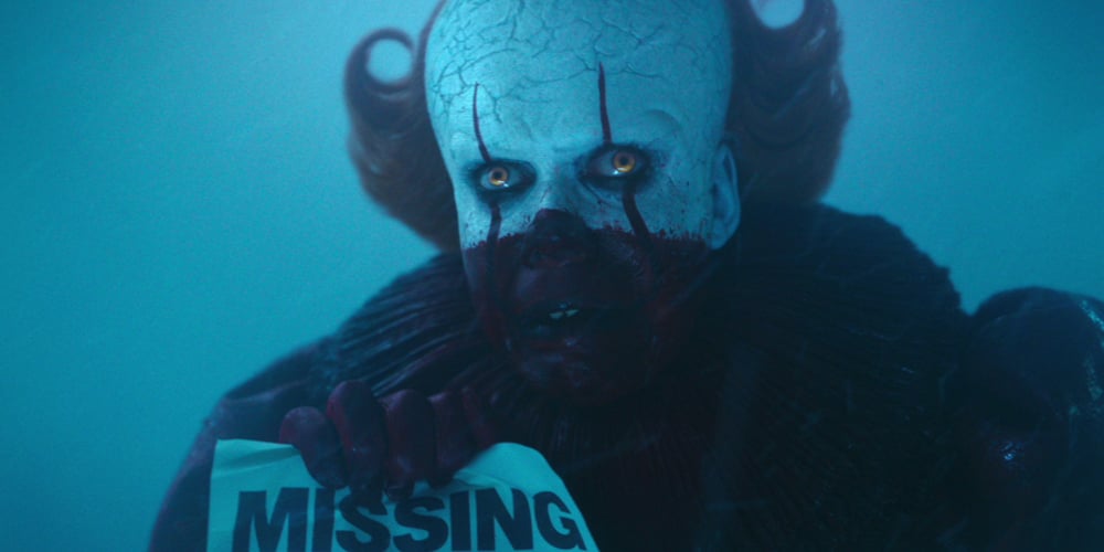 ‘BOTED: BEM-VINDO AOS ESCRITÓRIOS DARRATENION SEAMESIONION SAILESIONIANIONIANIONIANIONIANIANION 2 e 3 foram solicitados em resposta mostrando o tempo de danos graves | Bill Skaresgard, HOBO, HBOA BAILA: Bem-vindo a Derry, TV News and Gossip | Entretenimento, fotos e vídeos