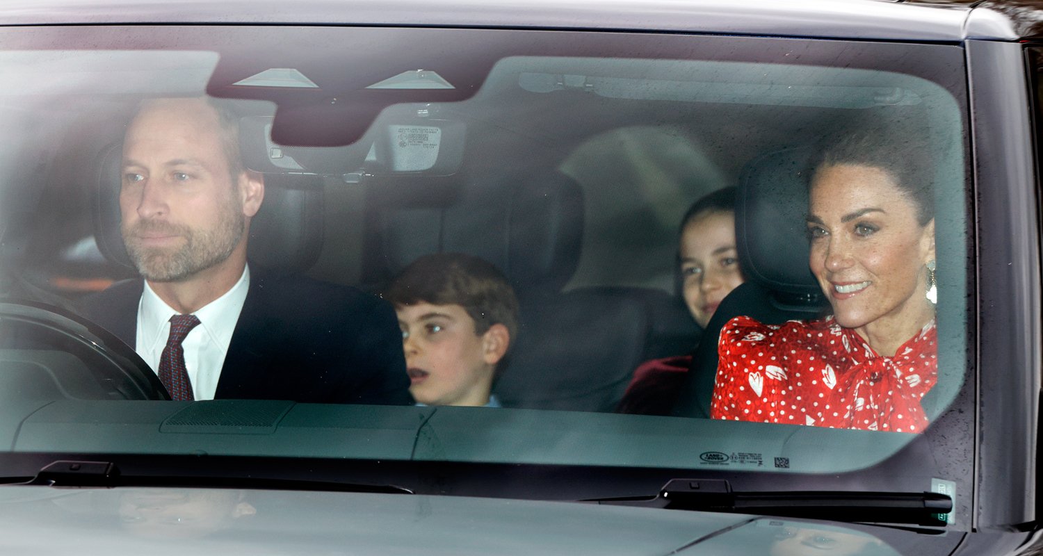 Príncipe William leva a esposa Kate Middleton e os filhos ao almoço de Natal da família real no Palácio de Buckingham | Kate Middleton, Príncipe Louis, Príncipe William, Princesa Catherine, Princesa Charlotte | Notícias e fofocas sobre celebridades | Entretenimento, fotos e vídeos