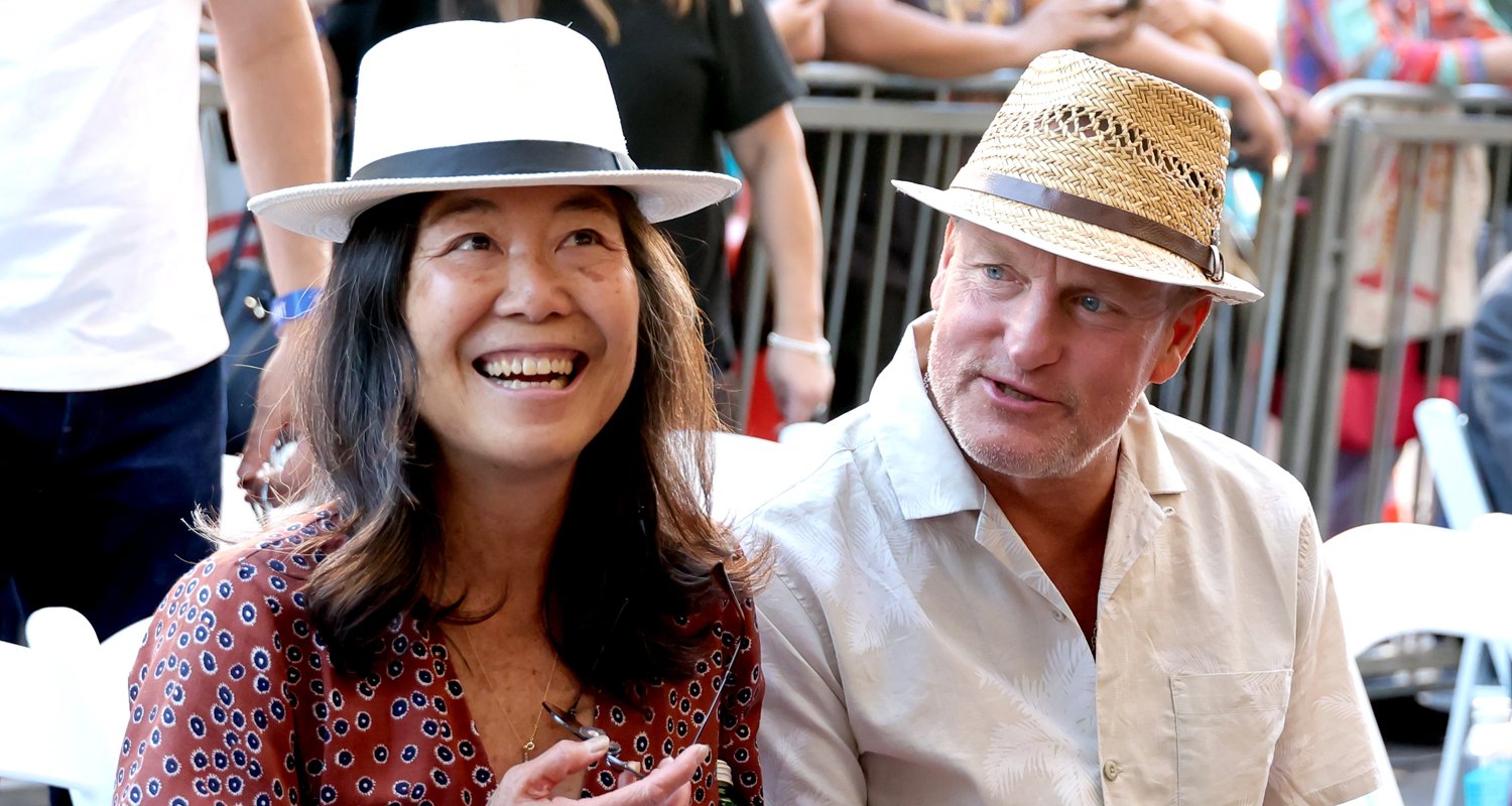 Woody Harrelson’s Wife Laura Louie Makes Rare Public Appearance at James L. Brooks’ Walk of Fame Ceremony!