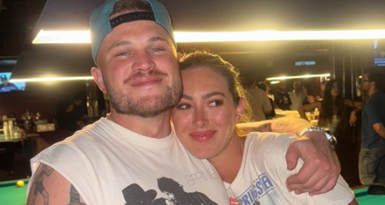 Zach Bryan se casa com a namorada Samantha Leonard na Espanha (Relatório) | casado, Samantha Leonard, Zach Bryan | Notícias e fofocas sobre celebridades | Entretenimento, fotos e vídeos