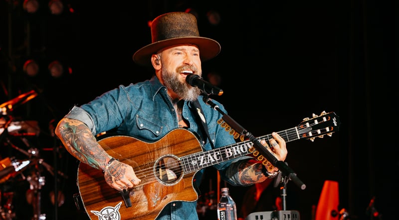 Zac Brown Band’s Setlist for Sphere Vegas Residency Revealed After First Shows