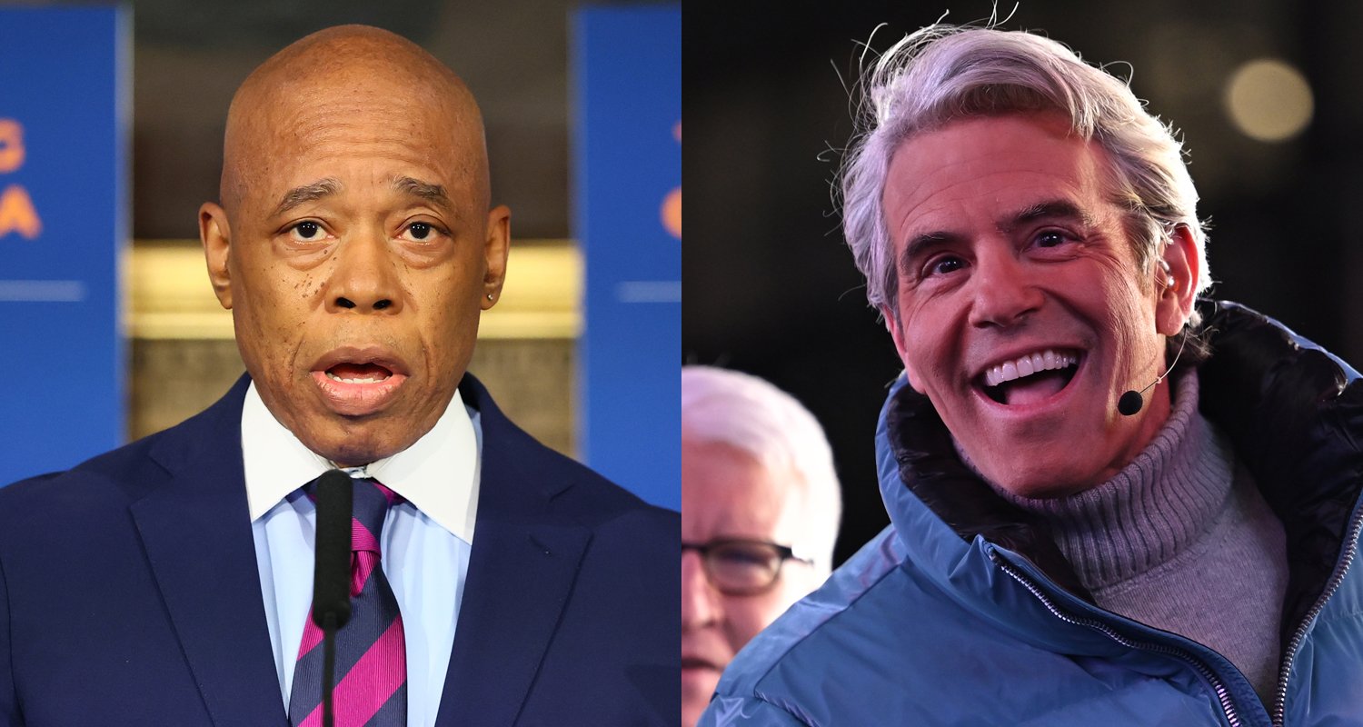 Eric Adams diz a Andy Cohen para ‘buscar ajuda’ após ‘Drunken Rant’ na véspera de Ano Novo | Andy Cohen, Eric Adams | Notícias e fofocas sobre celebridades | Entretenimento, fotos e vídeos