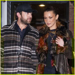 Bella Hadid's Ex-Boyfriend Adan Banuelos Arrested for Public Intoxication Days After Split