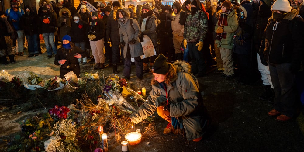 Celebridades reagem ao tiroteio de Alex Pretti nas mãos do agente do ICE | Alex Pretti, ICE, Longform | Notícias e fofocas sobre celebridades | Entretenimento, fotos e vídeos