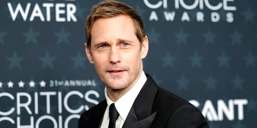 Alexander Skarsgard Admits He Was ‘Intimidated’ to Play a ‘Sweet’ & ‘Morally Righteous’ Character in New Movie ‘Wicker’ | Alexander Skarsgard | Celebrity News and Gossip | Entertainment, Photos and Videos