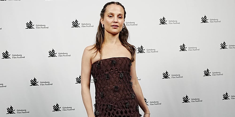 Alicia Vikander surpreende com vestido de malha no Festival de Cinema de Gotemburgo, na Suécia | Alicia Vikander | Notícias e fofocas sobre celebridades | Entretenimento, fotos e vídeos