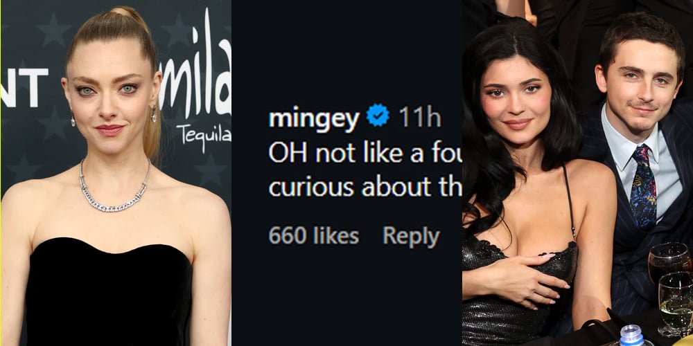 A confusão de Amanda Seyfried sobre Timothee Chalamet e o momento do discurso de Kylie Jenner fez os fãs ‘chorarem’ | Amanda Seyfried, Kylie Jenner, Timothee Chalamet | Notícias e fofocas sobre celebridades | Entretenimento, fotos e vídeos A confusão de Amanda Seyfried sobre Timothee Chalamet e o momento do discurso de Kylie Jenner fez os fãs ‘chorarem’ | Amanda Seyfried, Kylie Jenner, Timothee Chalamet | Notícias e fofocas sobre celebridades | Entretenimento, fotos e vídeos