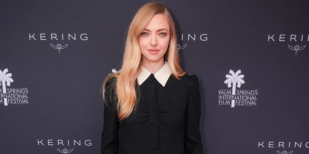 Haunted Amanda Seyfried Stuns at Palm Springs Festival in “Sinful” Nun Role