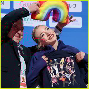 Amber Glenn Makes History as First Openly LGBTQ Woman Headed to Olympics on Women’s Figure Skating Team