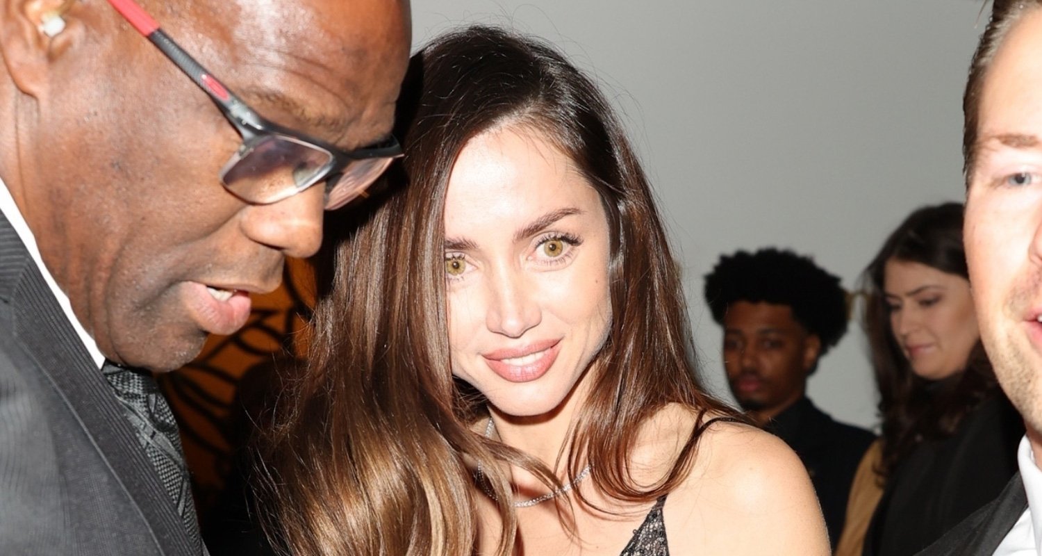 Ana de Armas Storms Controversial Golden Globes Afterparty in Jaw-Dropping, “Nearly Nothing” Sheer Gown