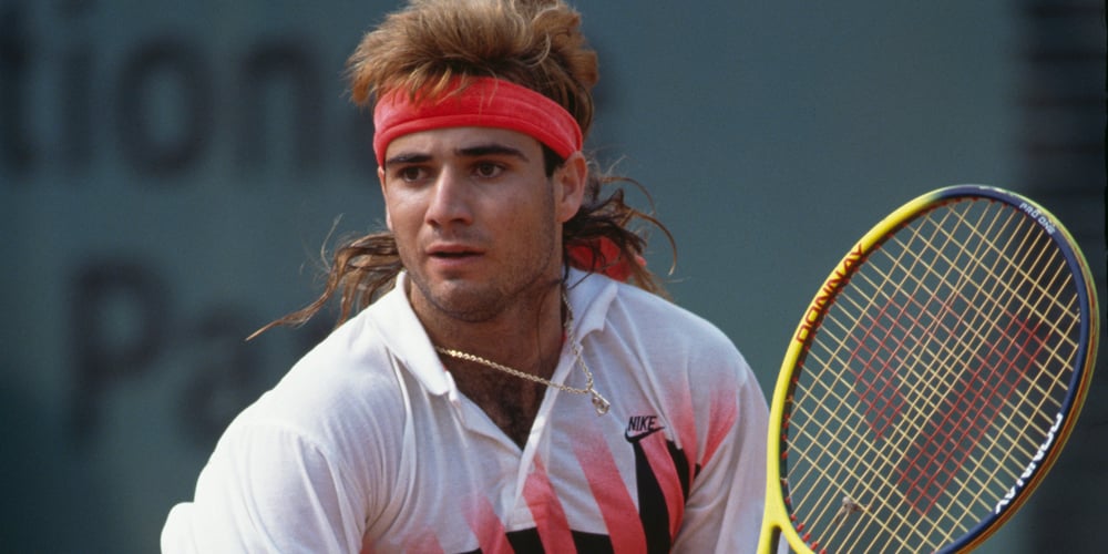 Os jornais de Andre Agassi anunciaram que a Apple TV vai mergulhar na vida do ícone do tênis Andre Agassi, Apple tv+, Tennis | Notícias e fofocas sobre celebridades Entretenimento, fotos e vídeos