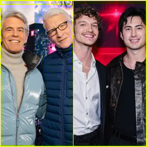 Andy Cohen & Anderson Cooper Debate Which ‘Heated Rivalry’ Characters They Are During CNN’s NYE Special