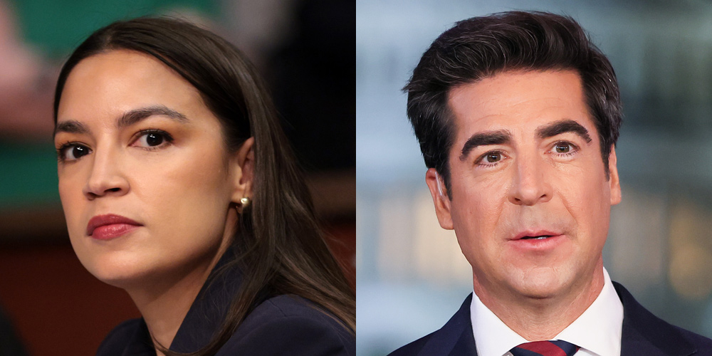 Rep Alexandria Ocasio-Cortez Goes Viral for Response to Fox News Producer Over ‘Pervert’ Jesse Watters’ ‘Horrific, Sexually Exploitative Rhetoric’ | Alexandria Ocasio-Cortez, Fox News, Jesse Watters | Celebrity News and Gossip | Entertainment, Photos and Videos