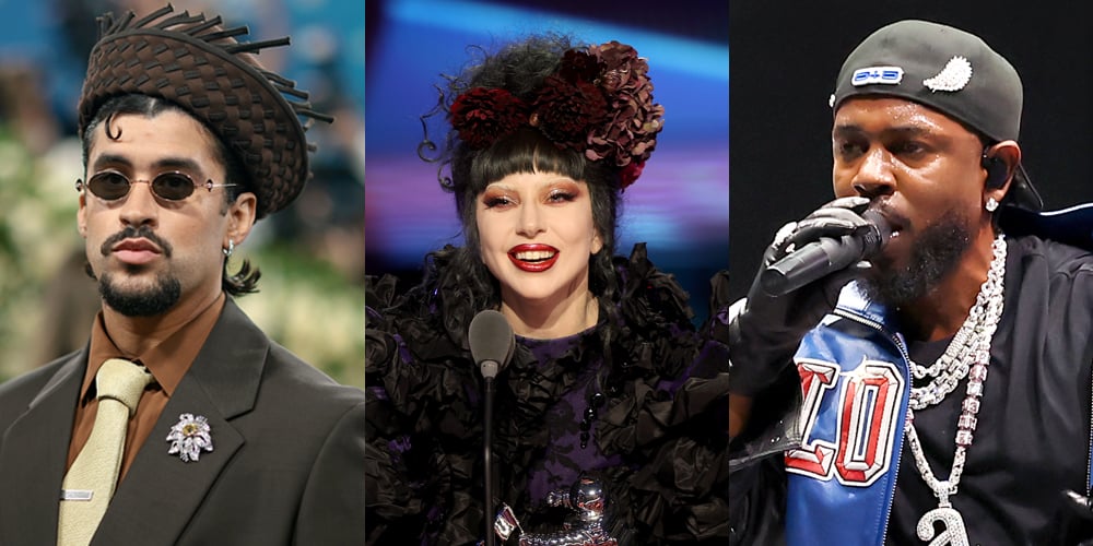 Probabilidades e previsões do álbum Grammy do ano de 2026: quem é o favorito para ganhar? | Grammy 2026, Bad Bunny, Clipse, Justin Bieber, Kalshi, Kendrick Lamar, Lady Gaga, Leon Thomas, Sabrina Carpenter, Tyler the Creator | Notícias e fofocas sobre celebridades | Entretenimento, fotos e vídeos