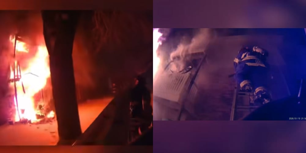 Família se preparou para pular de apartamento com corda improvisada durante incêndio antes que os bombeiros chegassem e dissessem ‘Não pule’ | Interesse Humano, Michigan | Notícias e fofocas sobre celebridades | Entretenimento, fotos e vídeos