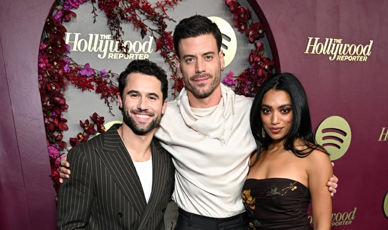 Red-Hot Former Rivals Leak Explosive Evidence! Francois Arnaud & Robbie G.’s Ungodly Reunion Seen With Seductive Co-Star Nadine Bhabha