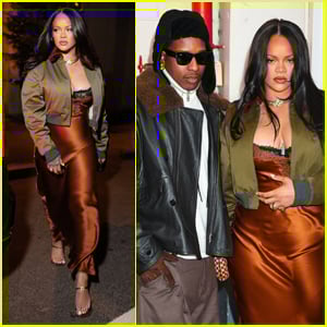 Rihanna Supports A$AP Rocky at 'Don't Be Dumb' Album Release Party in NYC