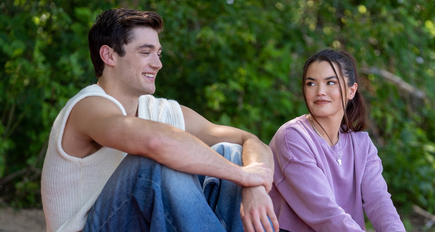 'Kissing Is the Easy Part': Asher Angel & Paris Berelc Star In First Look Photos From New Tubi Movie