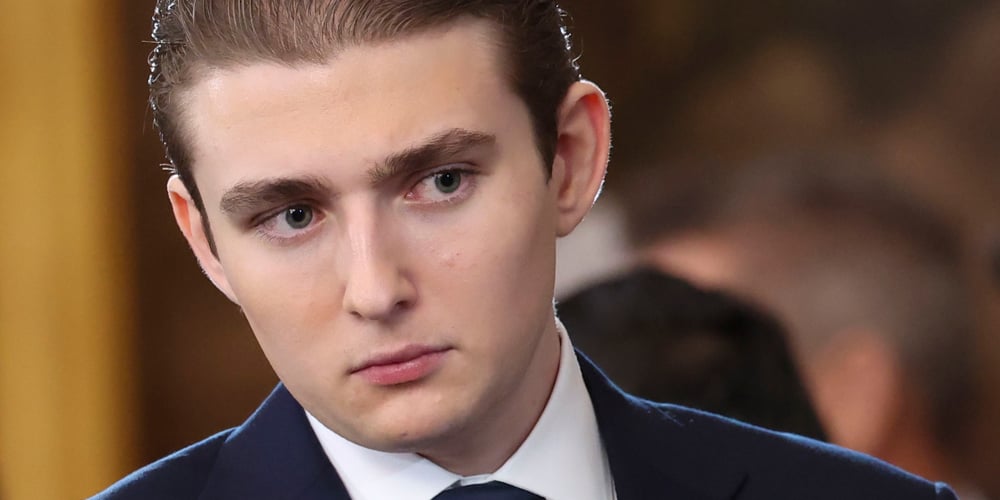 Barron Trump chamou a polícia após testemunhar a agressão de um amigo no FaceTime, audiência | Barron Trump, Matvei Rumiantsev | Notícias e fofocas sobre celebridades | Entretenimento, fotos e vídeos