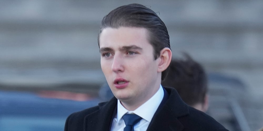 Juez advierte sobre el relato de Barron Trump sobre presunto asalto y dice que puede ser “parcial” | Barrón Trump | Noticias y rumores de celebridades | Entretenimiento, fotos y vídeos