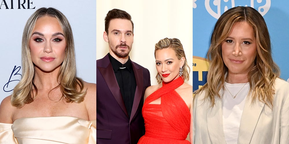 Becca Tobin de Glee convida o marido de Hilary Duff para participar do drama ‘Toxic Mom Group’ | Ashley Tisdale, Becca Tobin, Hilary Duff, Matthew Coma | Notícias e fofocas sobre celebridades Entretenimento, fotos e vídeos