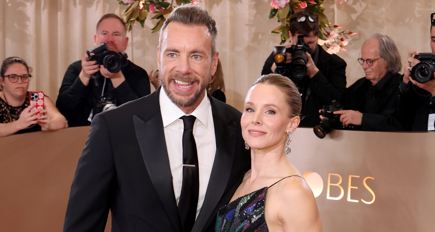 Kristen Bell & Dax Shepard Make It Date Night at Golden Globes 2026