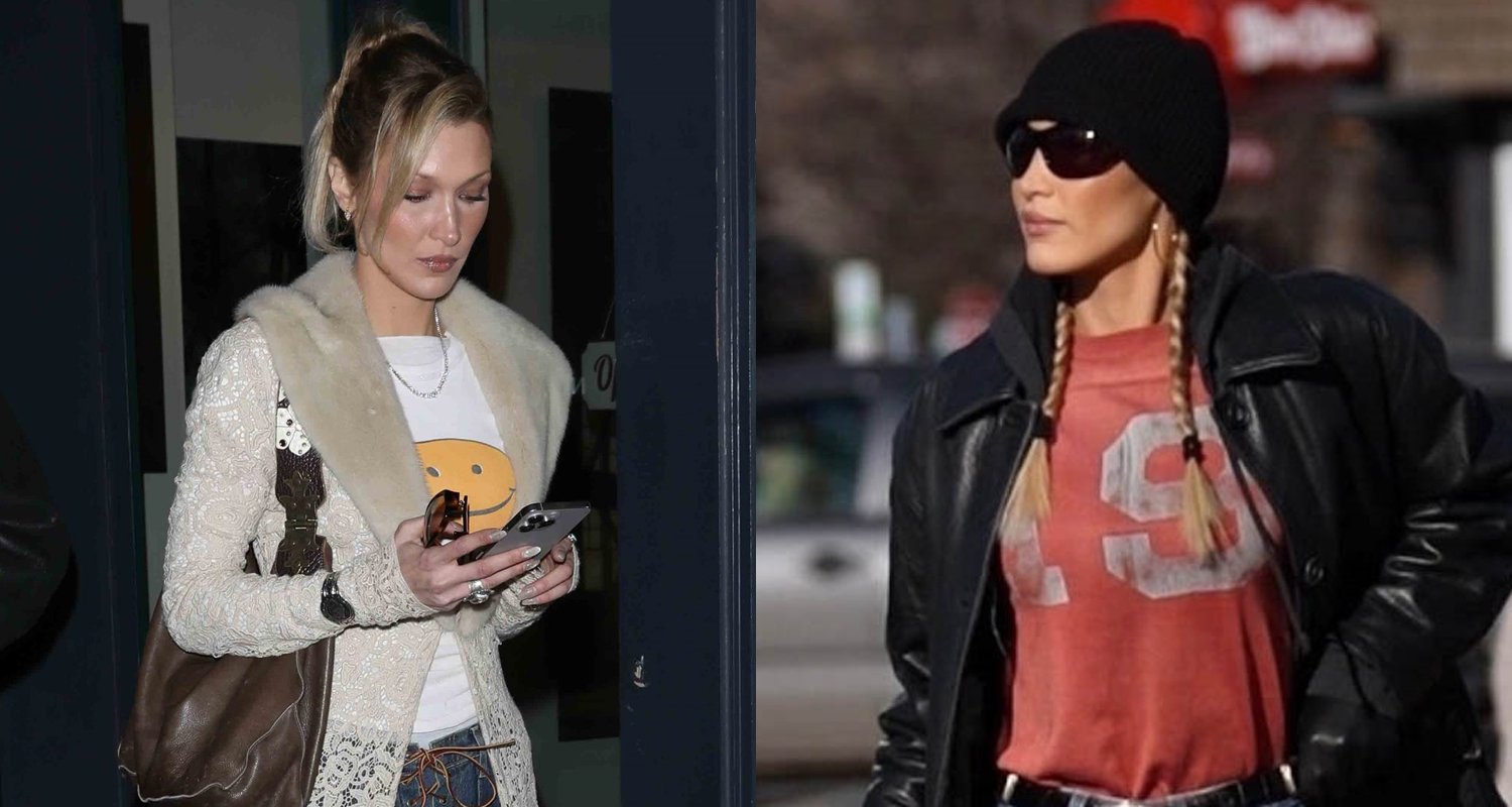 Bella Hadid mostra seu estilo de modelo fora de serviço ao sair em Aspen | Bela Hadid | Notícias e fofocas sobre celebridades | Entretenimento, fotos e vídeos