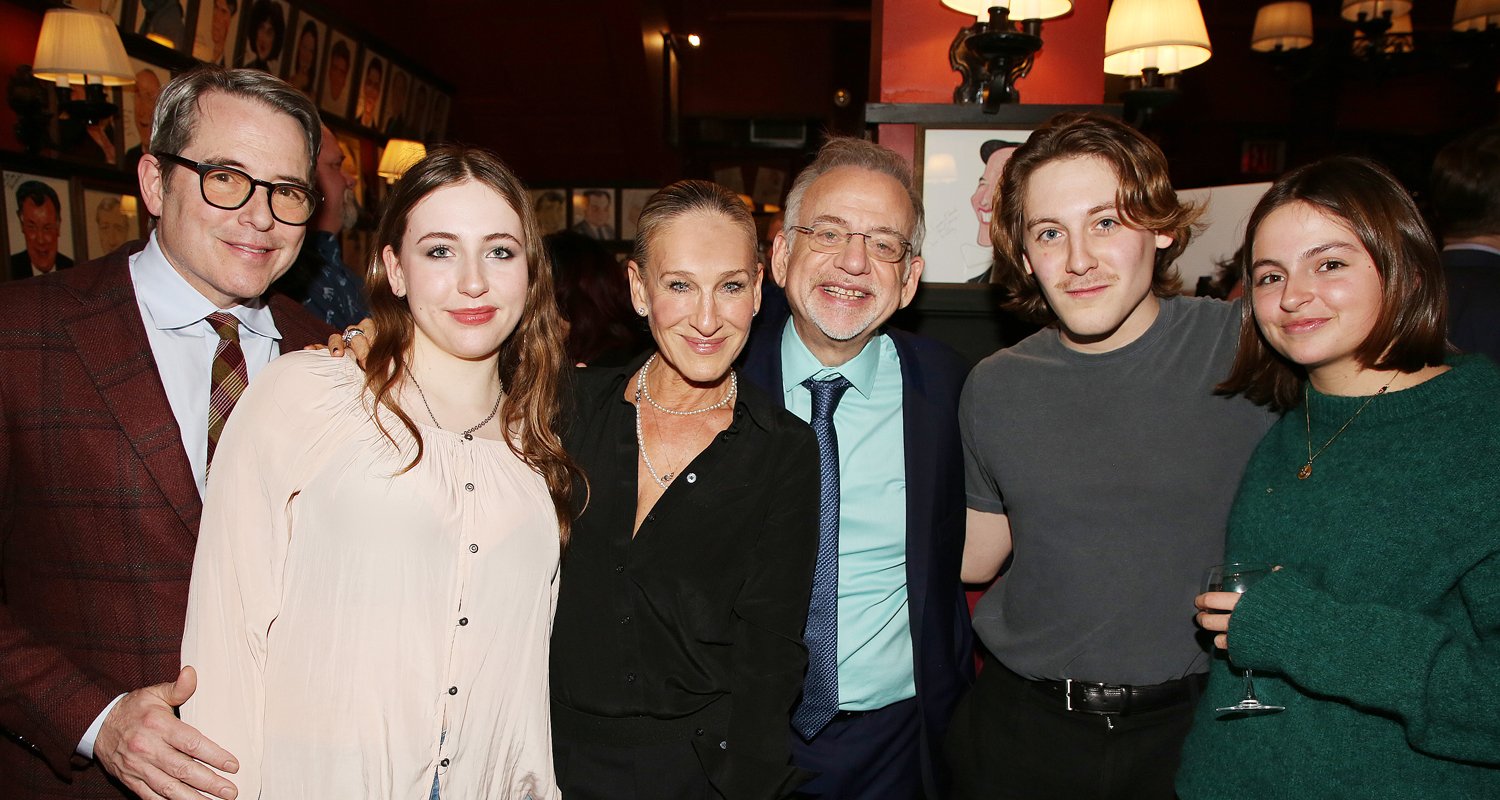 ¡Sarah Jessica Parker y Matthew Broderick llevarán a los tres niños a un evento de reserva en Nueva York! | Bebés famosos, James Wilkie Broderick, Marion Broderick, Matthew Broderick, Sarah Jessica Parker, Tabitha Broderick | Noticias y rumores de celebridades | Entretenimiento, fotos y vídeos