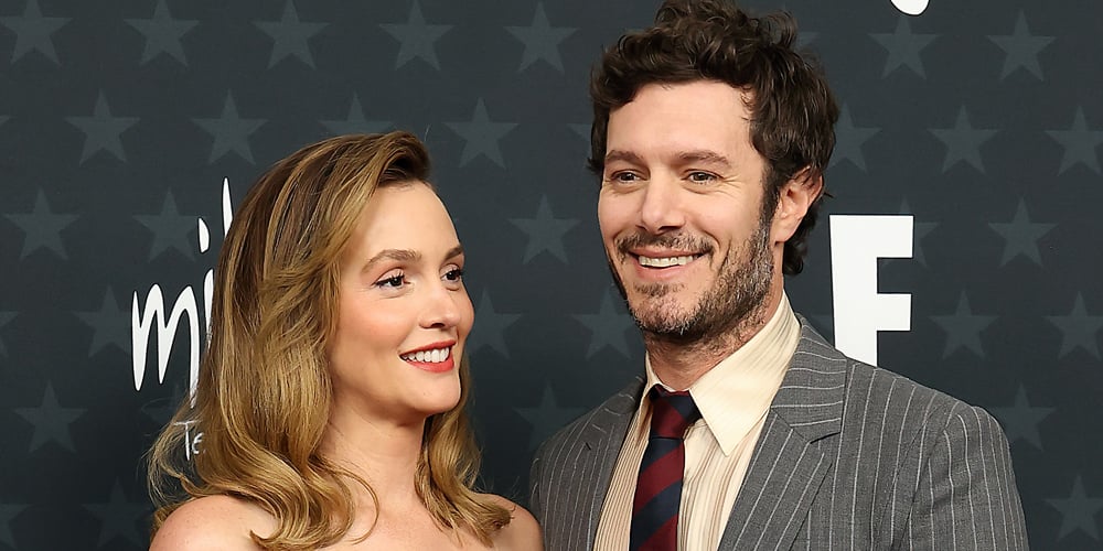 Adam Brody & Wife Leighton Meester Look So Cute at Critics Choice Awards 2026 | 2026 Critics Choice Awards, Adam Brody, Critics’ Choice Awards, Leighton Meester | Celebrity News and Gossip | Entertainment, Photos and Videos